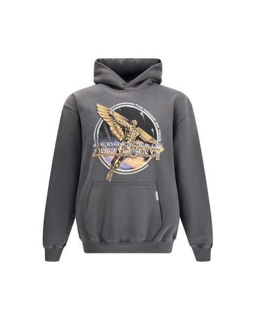 Represent Gray Hoodies for men