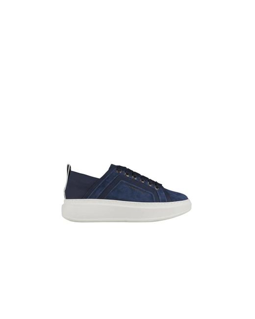 Alexander Smith Blue Sneakers