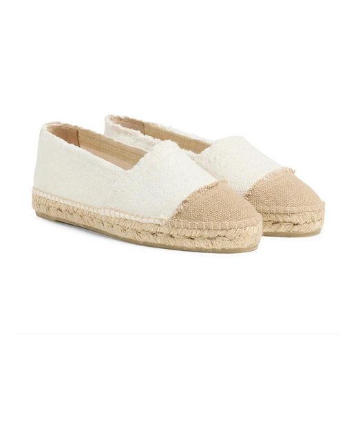 Castaner White Espadrilles