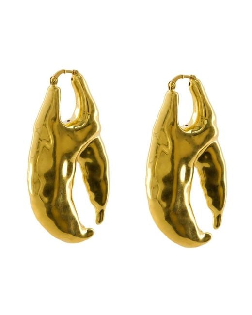 Jacquemus Metallic Earrings