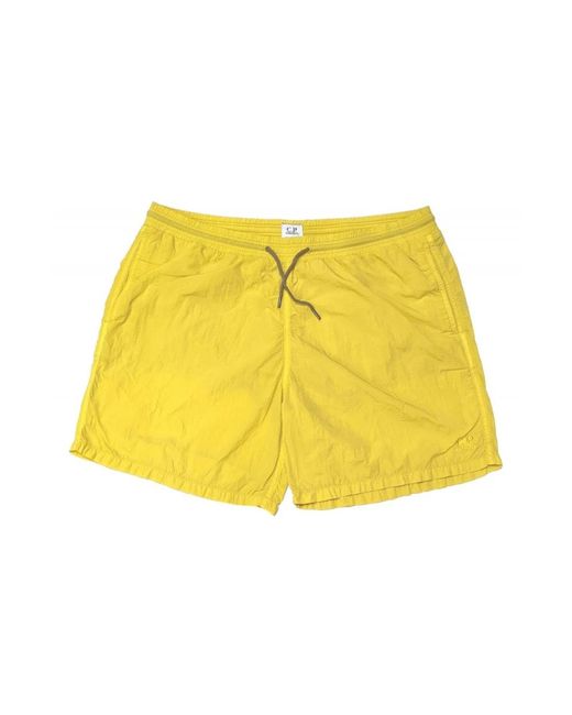 C P Company Yellow Beachwear for men