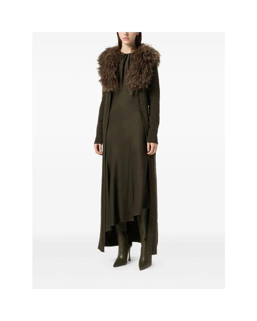 Blumarine Green Midi Dresses