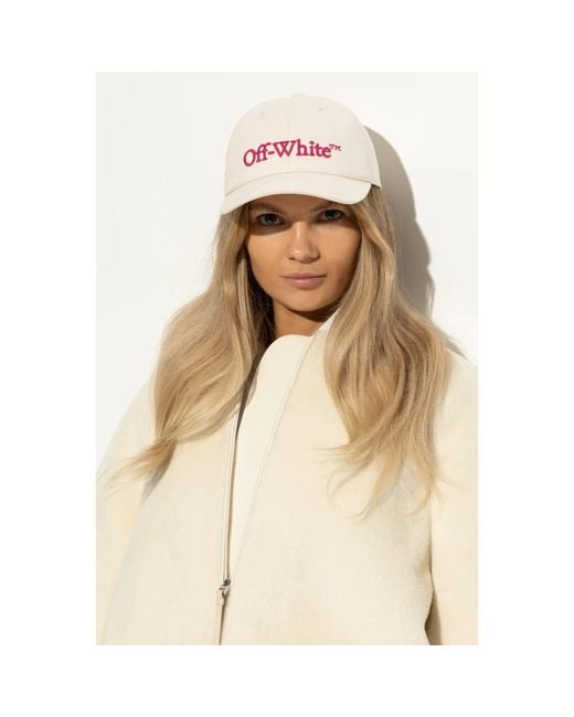 Off-White c/o Virgil Abloh Pink Caps