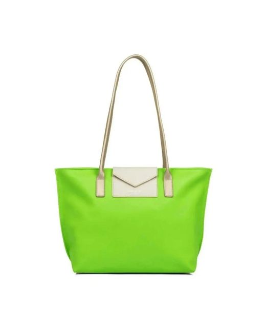 Lancaster Green Shopping Bags
