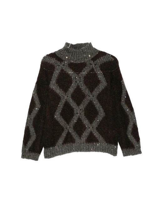 Turtlenecks Panicale en coloris Black