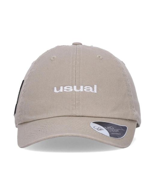 Caps USUAL en coloris Gray