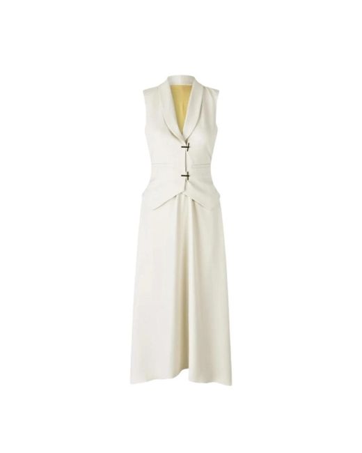 Midi Dresses di Stine Goya in White