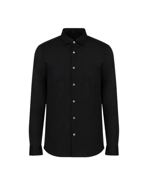 Armani Black Casual Shirts for men