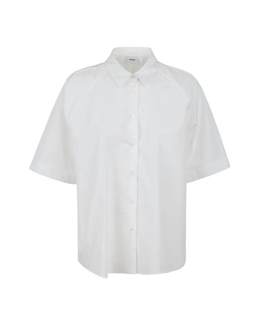 Shirts Aspesi de color White