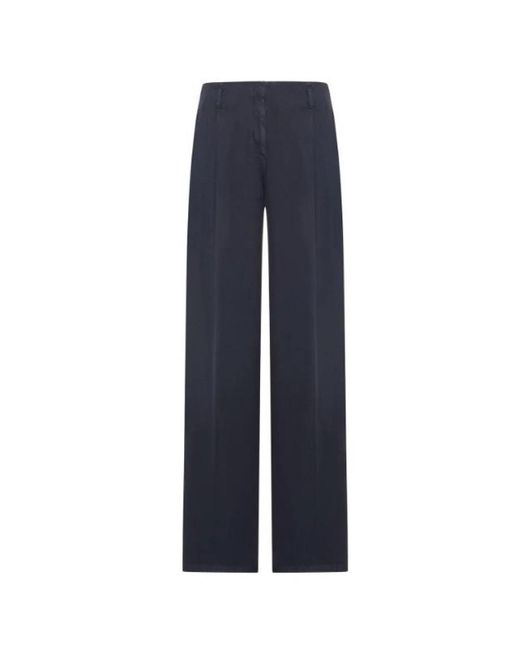Golden Goose Deluxe Brand Blue Straight Trousers