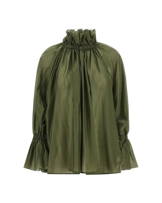Thelatest Green Blouses