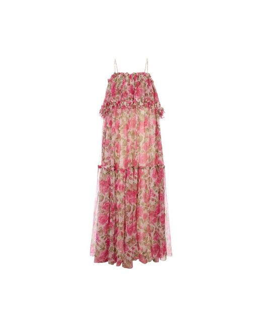 Chloé Maxi Jurken in het Pink