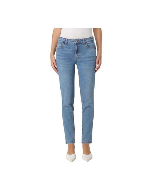 Liu Jo Blue Slim Fit Jeans