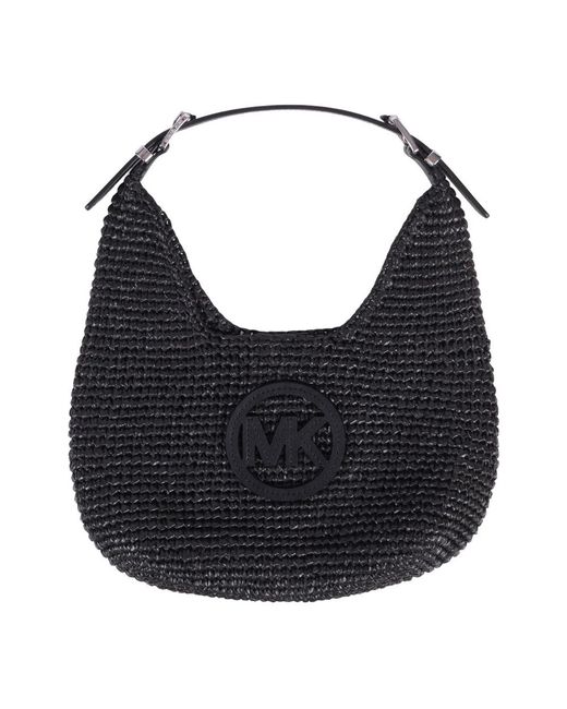 Michael Kors Blue Shoulder Bags