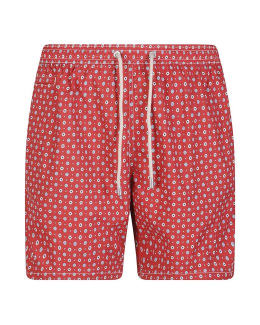 Mc2 Saint Barth Red Beachwear for men