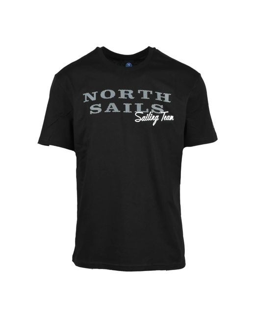 North Sails Tshirt in het Black voor heren
