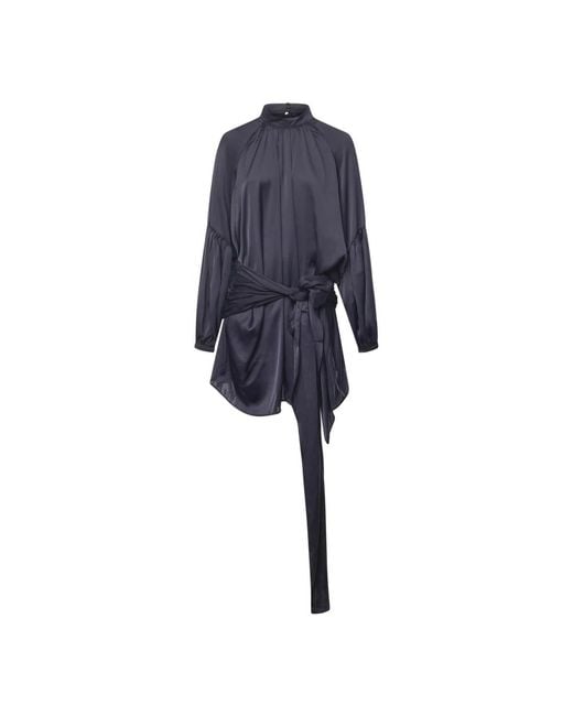 ROTATE BIRGER CHRISTENSEN Short Dresses in het Blue