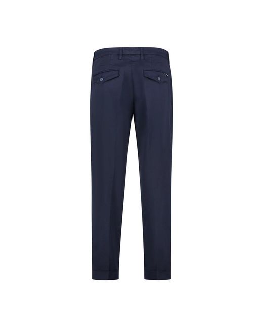 Re-hash Blue Chinos for men