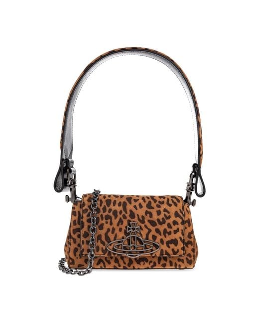 Vivienne Westwood Brown Handbags