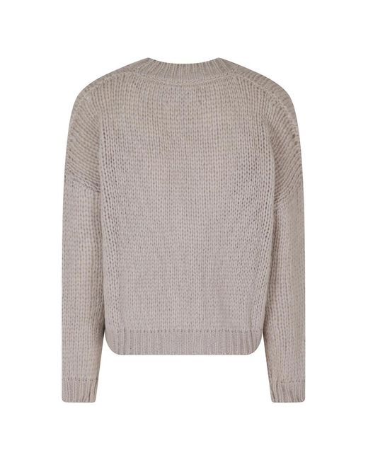 Cardigans Roberto Collina de color Gray