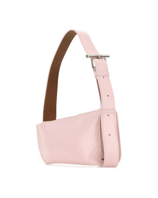 Alexander McQueen Pink Rosa Leder Umhängetasche