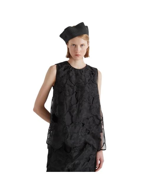 MEIMEIJ Black Tunics