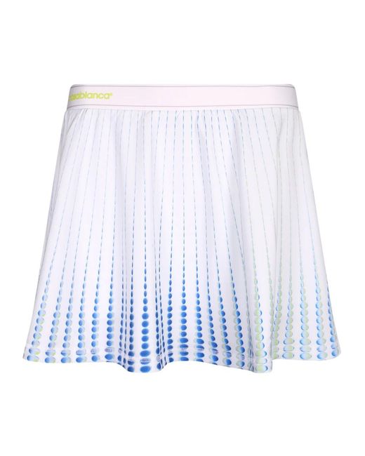 Casablanca White Short Skirts