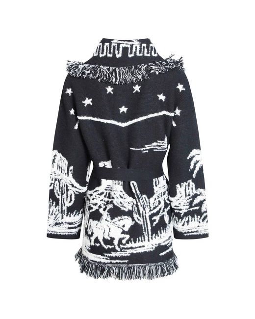 Alanui Black Cardigans
