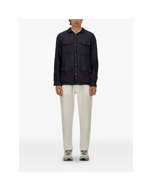 Herno Blue Light Jackets for men