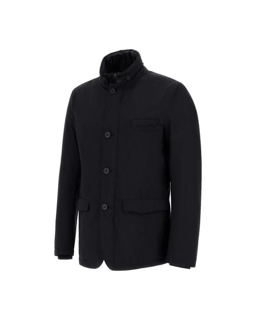 Herno Black Light Jackets for men