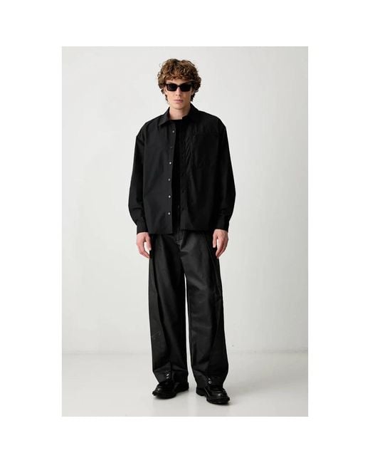 Light Jackets Rains de hombre de color Black