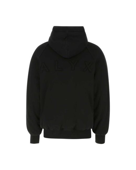 1017 ALYX 9SM Black Zip-Throughs for men