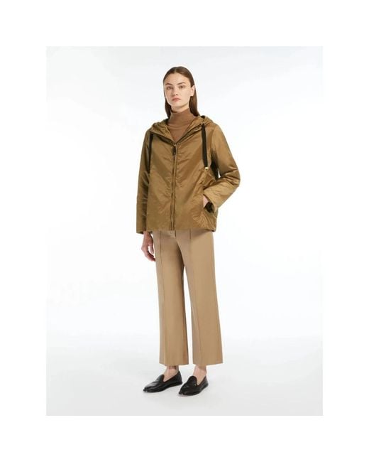 Max Mara Natural Light Jackets