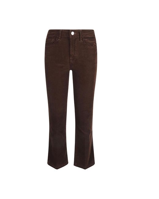 Jeans > boot-cut jeans FRAME en coloris Brown