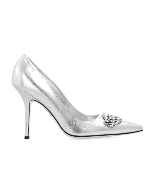 DSquared² White Pumps