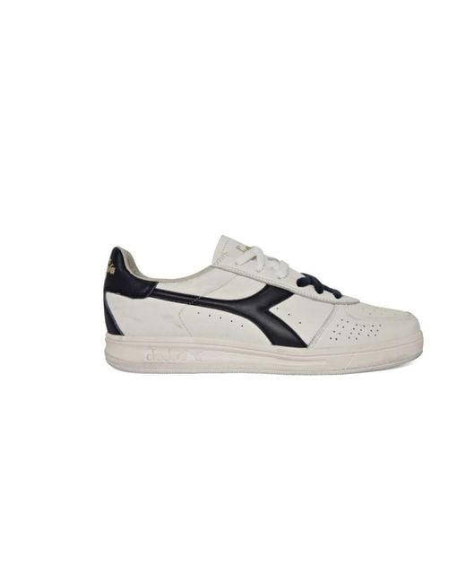 Diadora White Sneakers for men