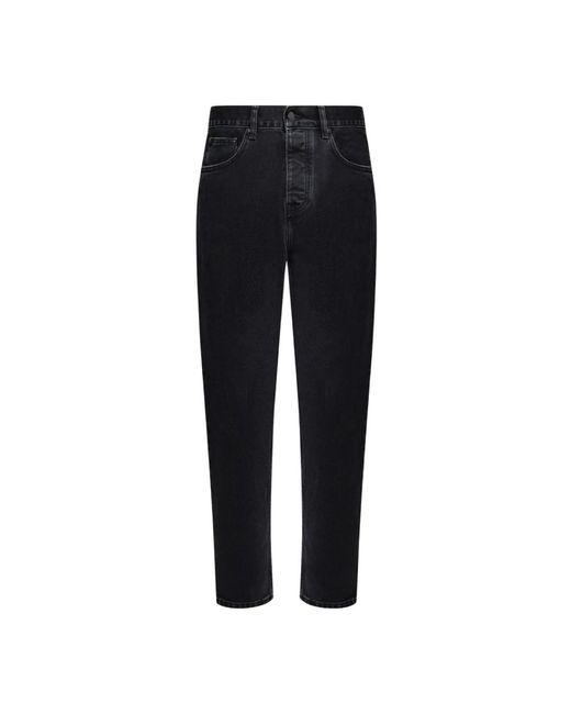 Slim-Fit Jeans di Carhartt in Black da Uomo