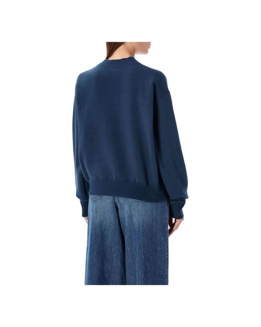 Chloé Blue Round-Neck Knitwear