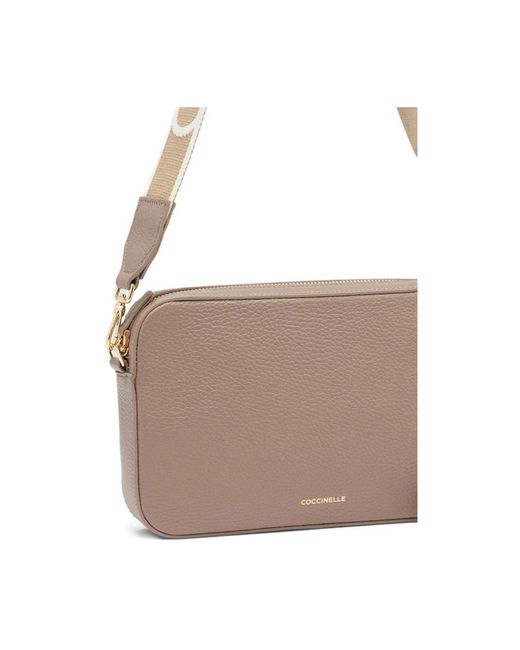 Shoulder Bags Coccinelle en coloris Gray