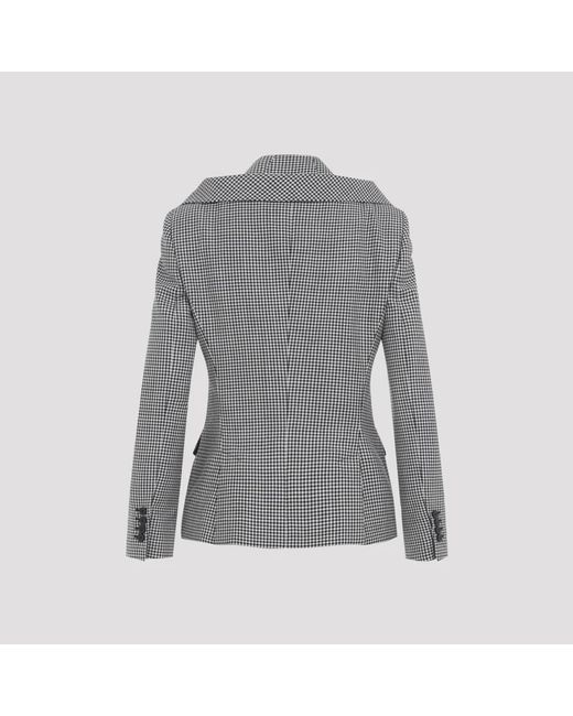 McQueen Blazers in het Gray