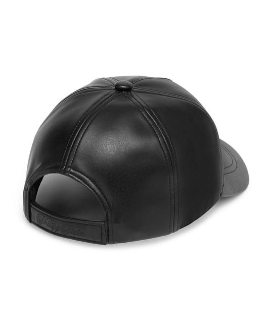 Caps di Philipp Plein in Black da Uomo
