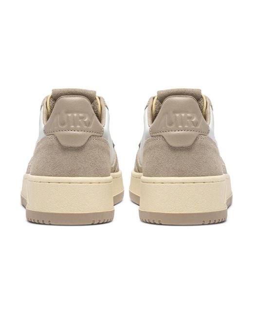 Autry White Sneakers for men