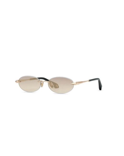 Roberto Cavalli Src152M Zonnebrillen in het White