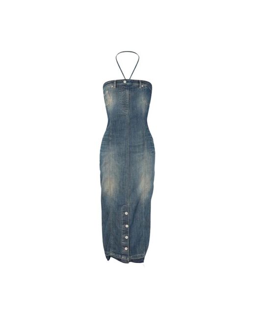 Moschino Blue Midi Dresses