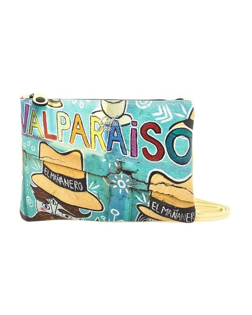 Gabs Clutches in het Blue