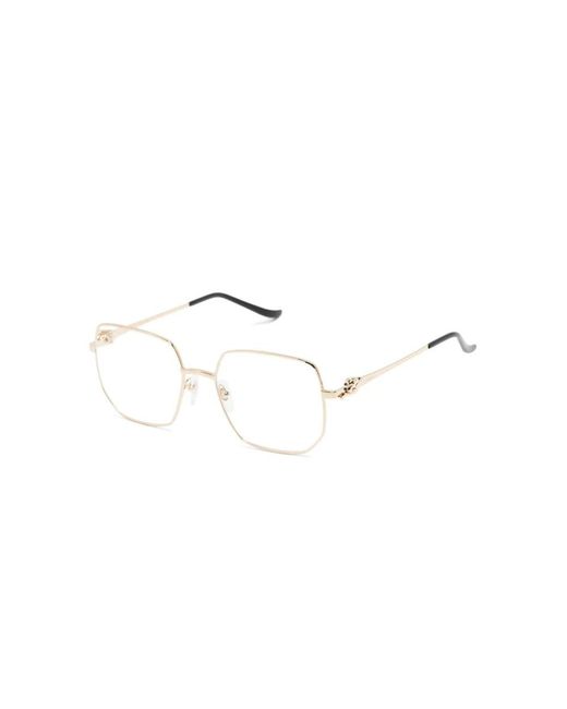 Cartier Metallic Glasses