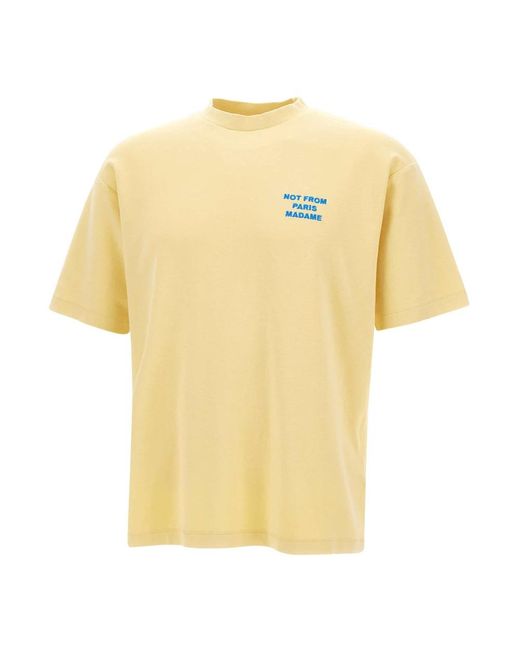 Drole de Monsieur Yellow T-Shirts for men