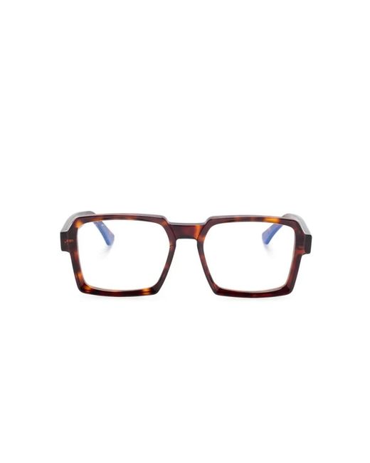 Cutler & Gross Brown Glasses
