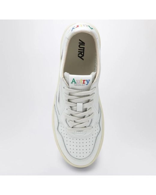 Autry White Sneakers