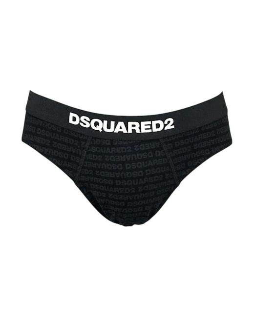 Bottoms DSquared² pour homme en coloris Black